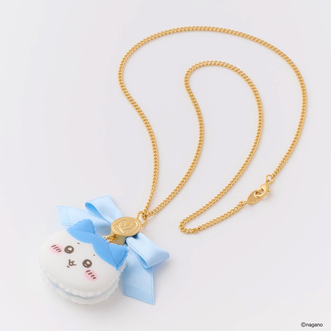 Q-pot. ちいかわ マカロン ネックレス（ハチワレ） | Q-pot. ONLINE SHOP