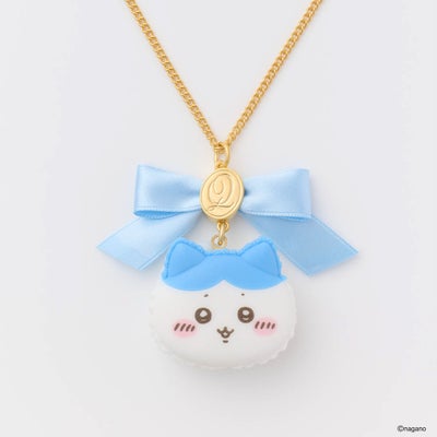 Q-pot. ちいかわ マカロン ネックレス（ハチワレ） | Q-pot. ONLINE SHOP