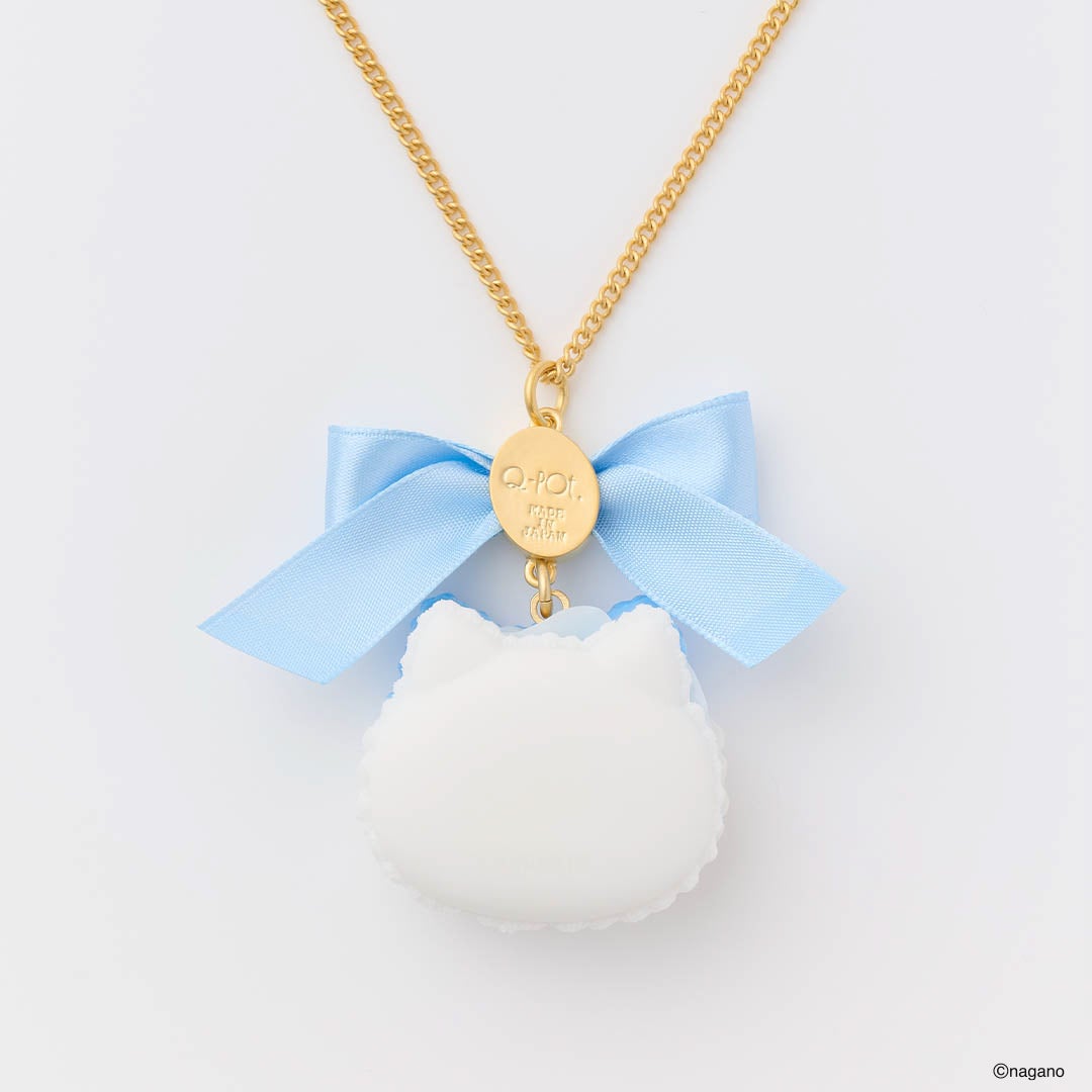 Q-pot. ちいかわ マカロン ネックレス（ハチワレ） | Q-pot. ONLINE SHOP