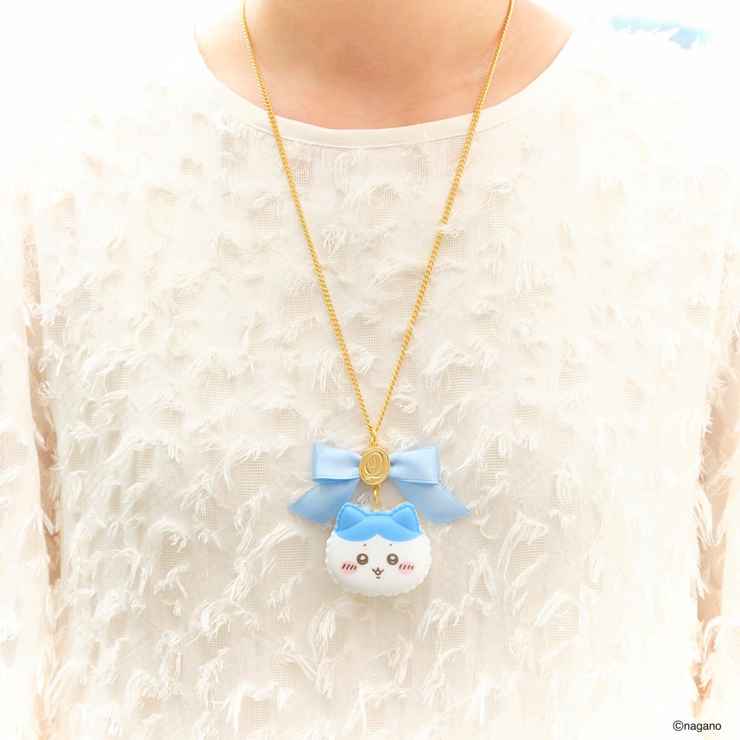 Q-pot. ちいかわ マカロン ネックレス（ハチワレ） | Q-pot. ONLINE SHOP