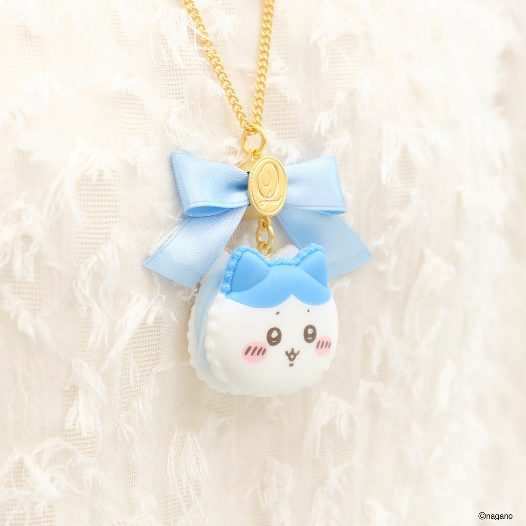 Q-pot. ちいかわ マカロン ネックレス（ハチワレ） | Q-pot. ONLINE SHOP