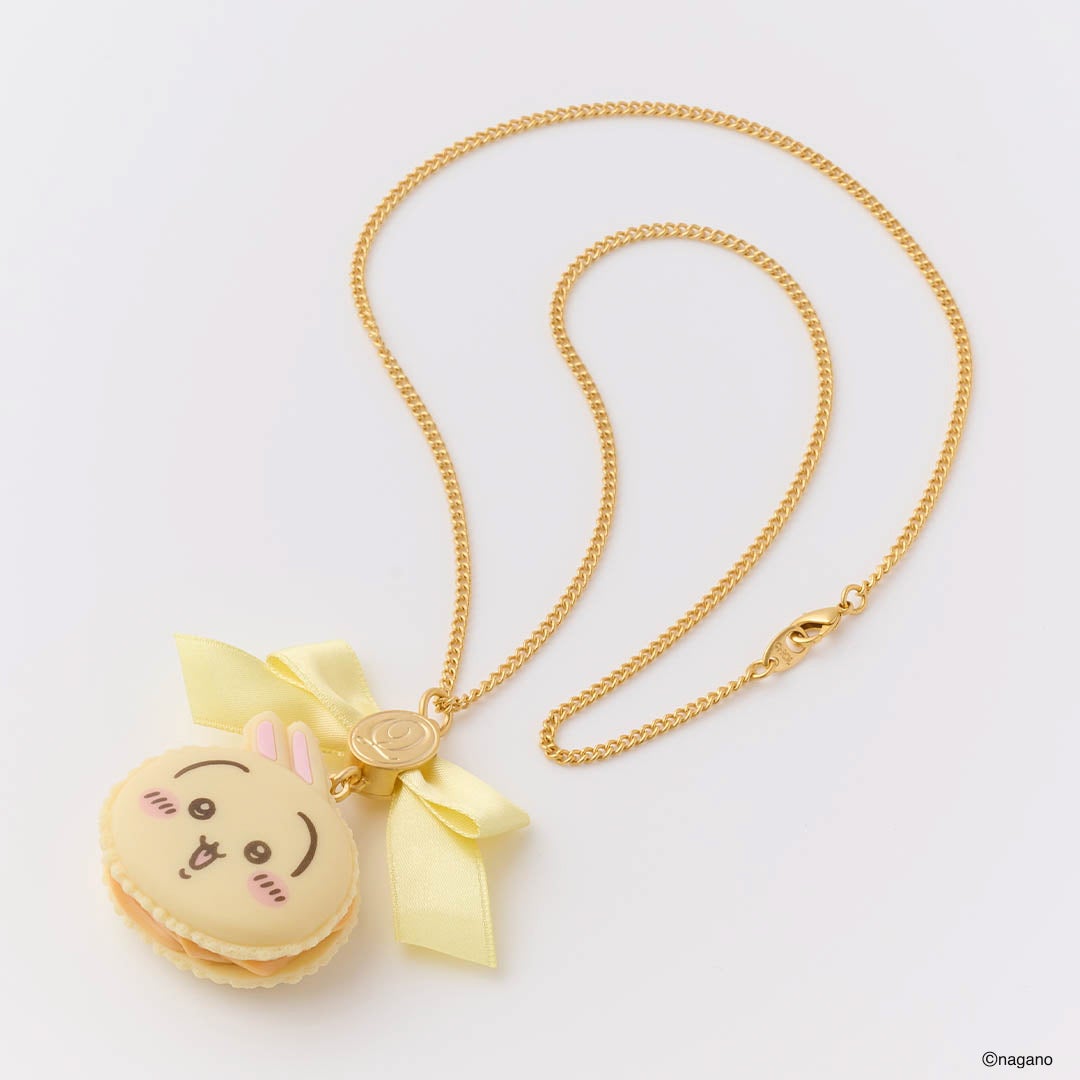 Q-pot. ちいかわ マカロン ネックレス（うさぎ） | Q-pot. ONLINE SHOP