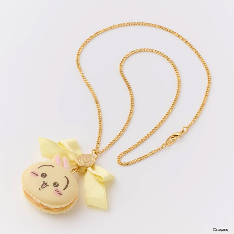 Q-pot. ちいかわ マカロン ネックレス（うさぎ） | Q-pot. ONLINE SHOP