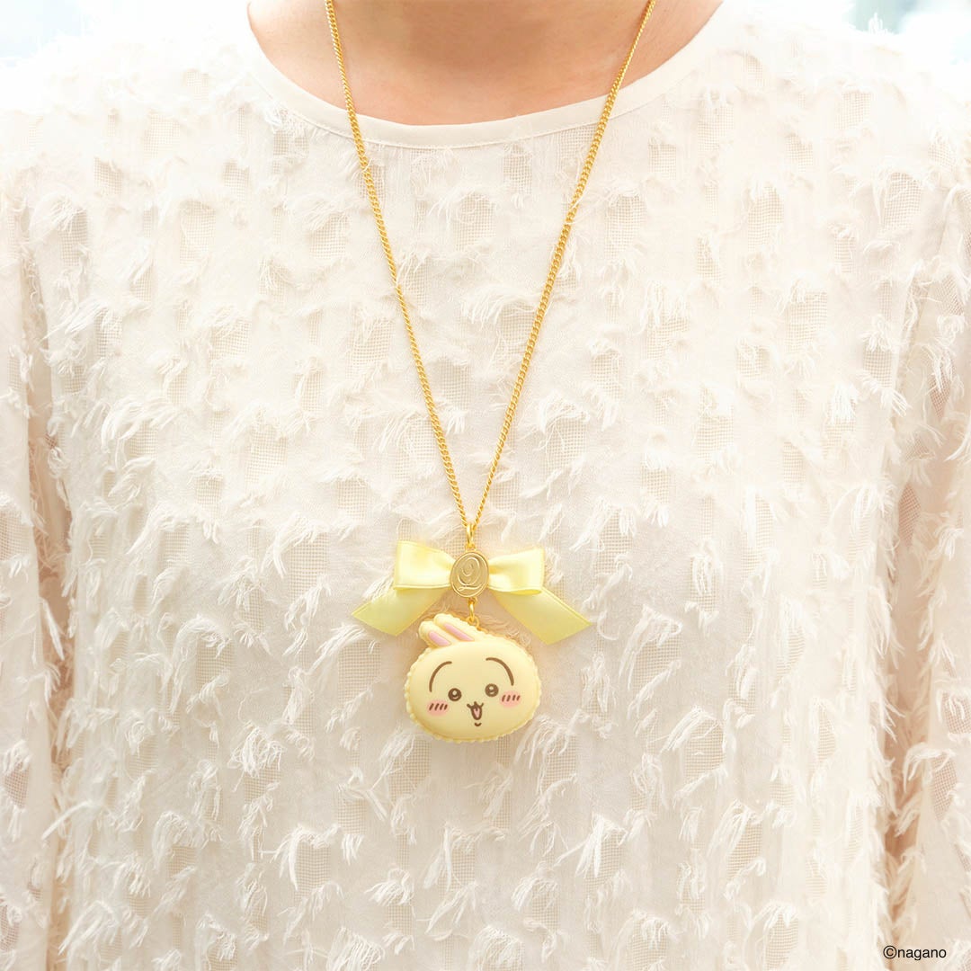 Q-pot. ちいかわ マカロン ネックレス（うさぎ） | Q-pot. ONLINE SHOP