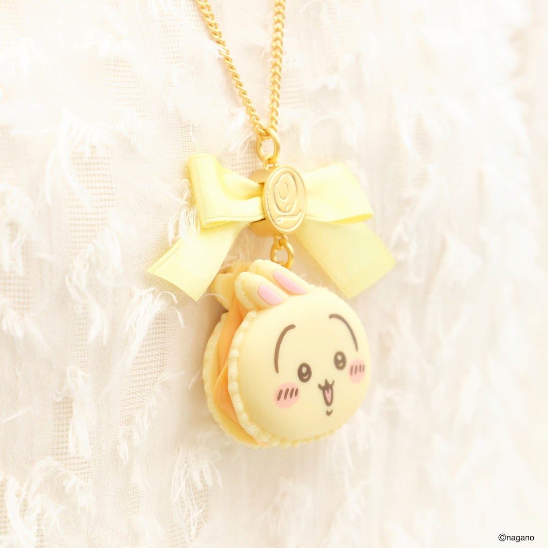 Q-pot. ちいかわ マカロン ネックレス（うさぎ） | Q-pot. ONLINE SHOP