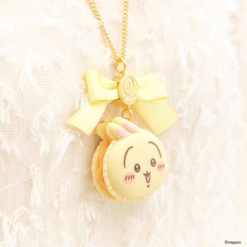 Q-pot. ちいかわ マカロン ネックレス（うさぎ） | Q-pot. ONLINE SHOP