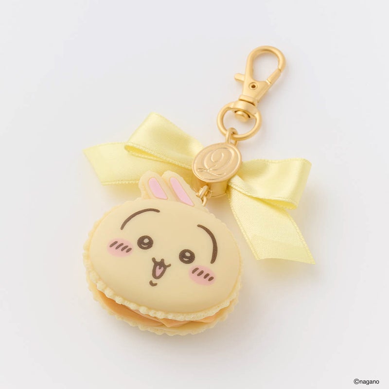 Q-pot. ちいかわ マカロン バッグチャーム（うさぎ） | Q-pot. ONLINE SHOP