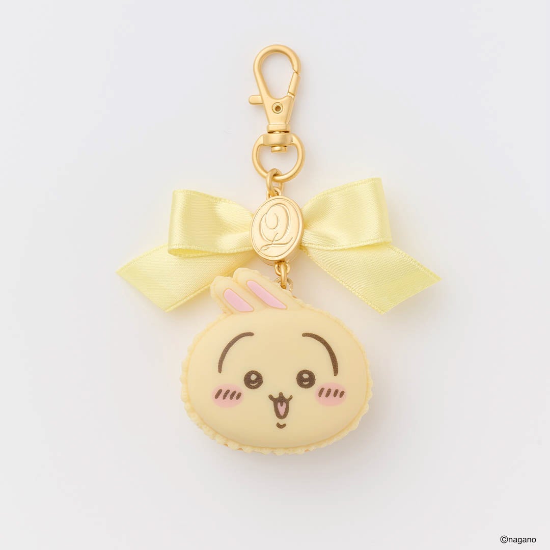 Q-pot. ちいかわ マカロン バッグチャーム（うさぎ） | Q-pot. ONLINE SHOP