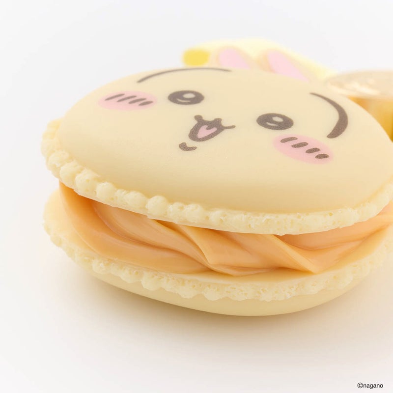 Q-pot. ちいかわ マカロン バッグチャーム（うさぎ） | Q-pot. ONLINE SHOP