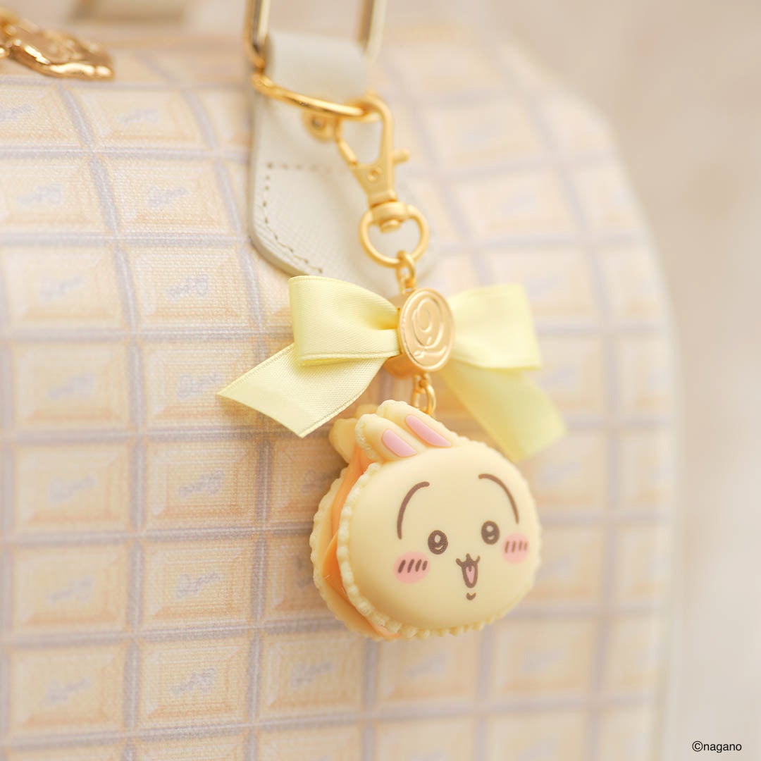 Q-pot. ちいかわ マカロン バッグチャーム（うさぎ） | Q-pot. ONLINE SHOP