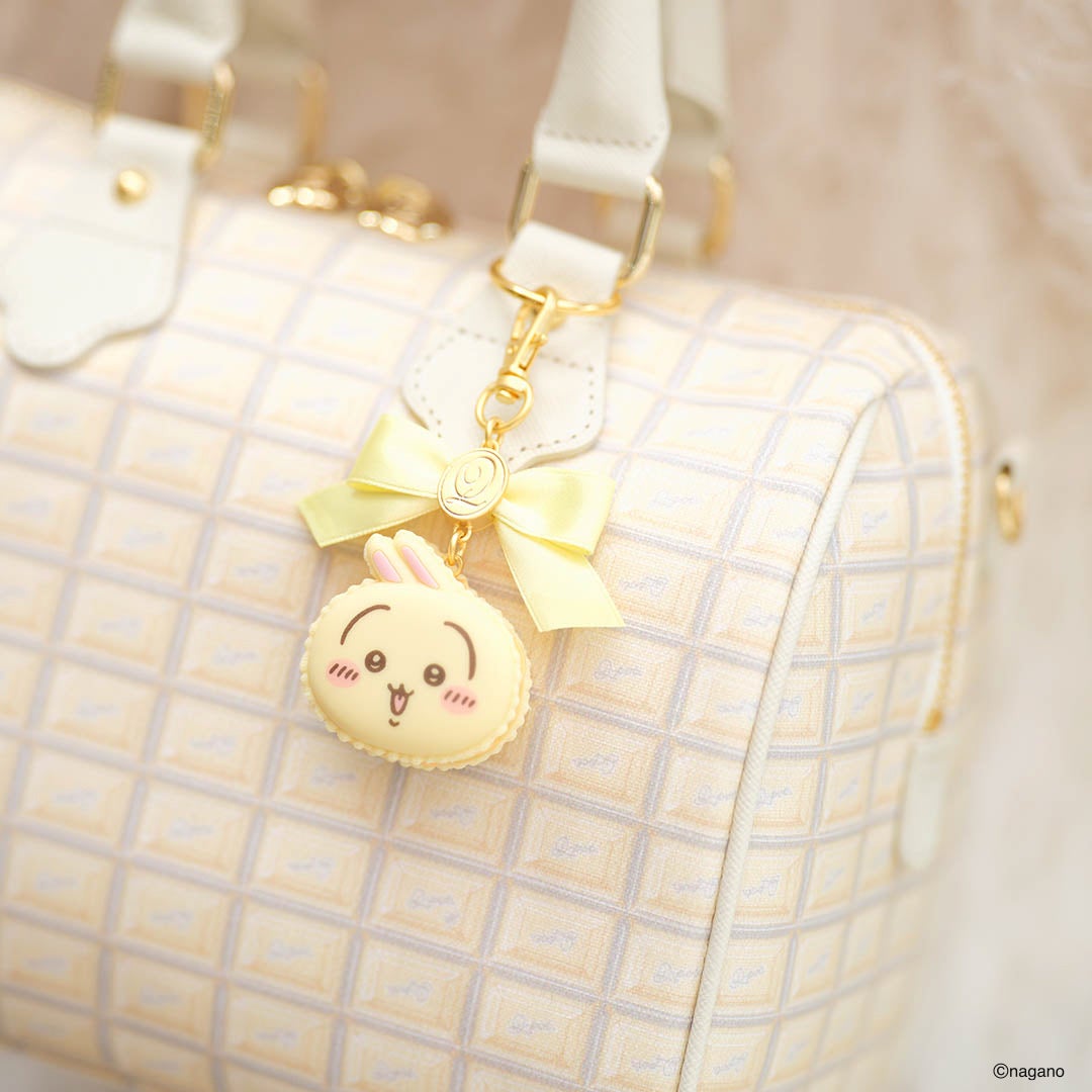 Q-pot. ちいかわ マカロン バッグチャーム（うさぎ） | Q-pot. ONLINE SHOP