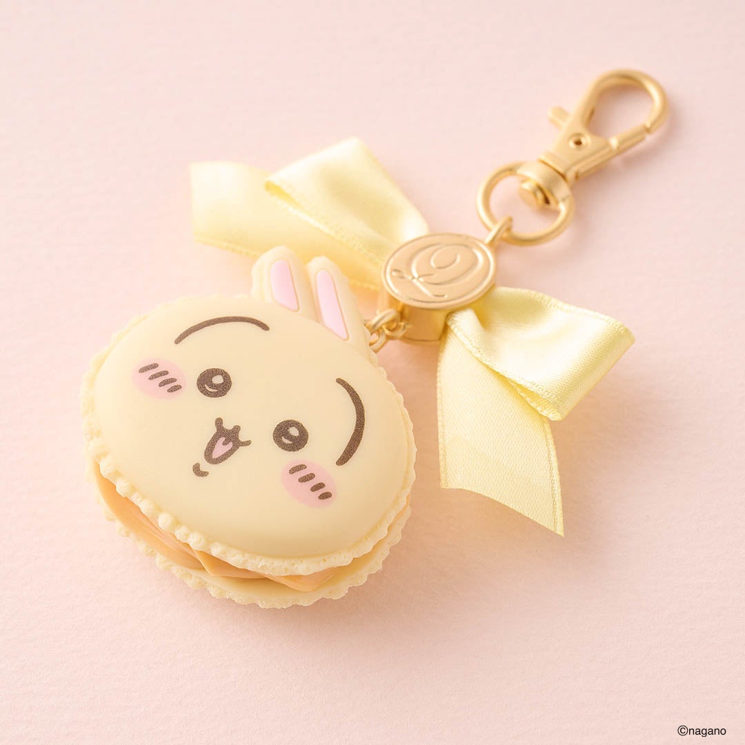 Q-pot. ちいかわ マカロン バッグチャーム（うさぎ） | Q-pot. ONLINE SHOP