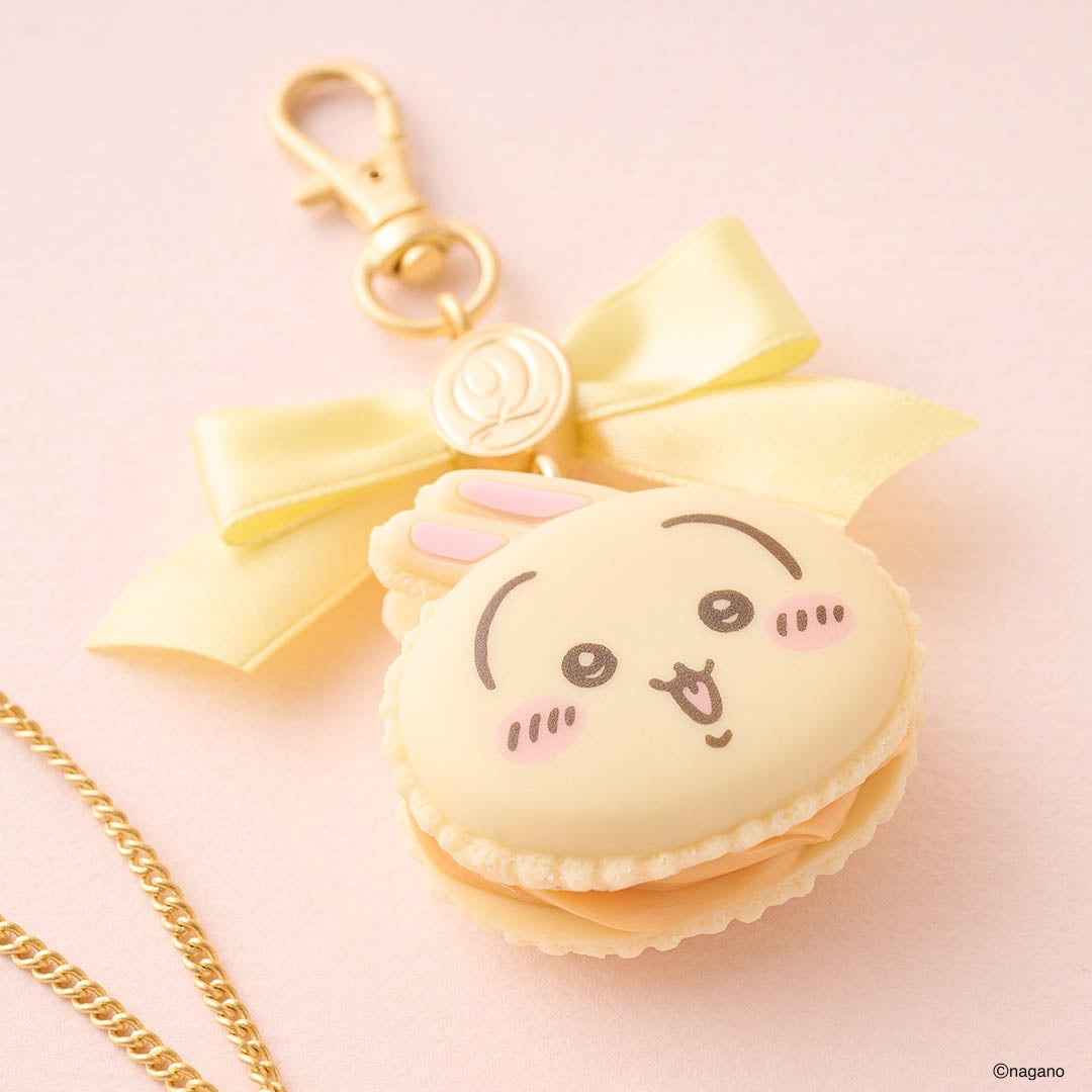Q-pot. ちいかわ マカロン バッグチャーム（うさぎ） | Q-pot. ONLINE SHOP