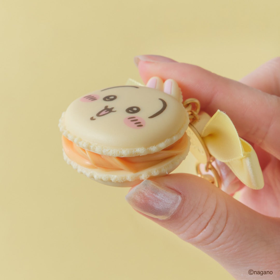 Q-pot. ちいかわ マカロン バッグチャーム（うさぎ） | Q-pot. ONLINE SHOP