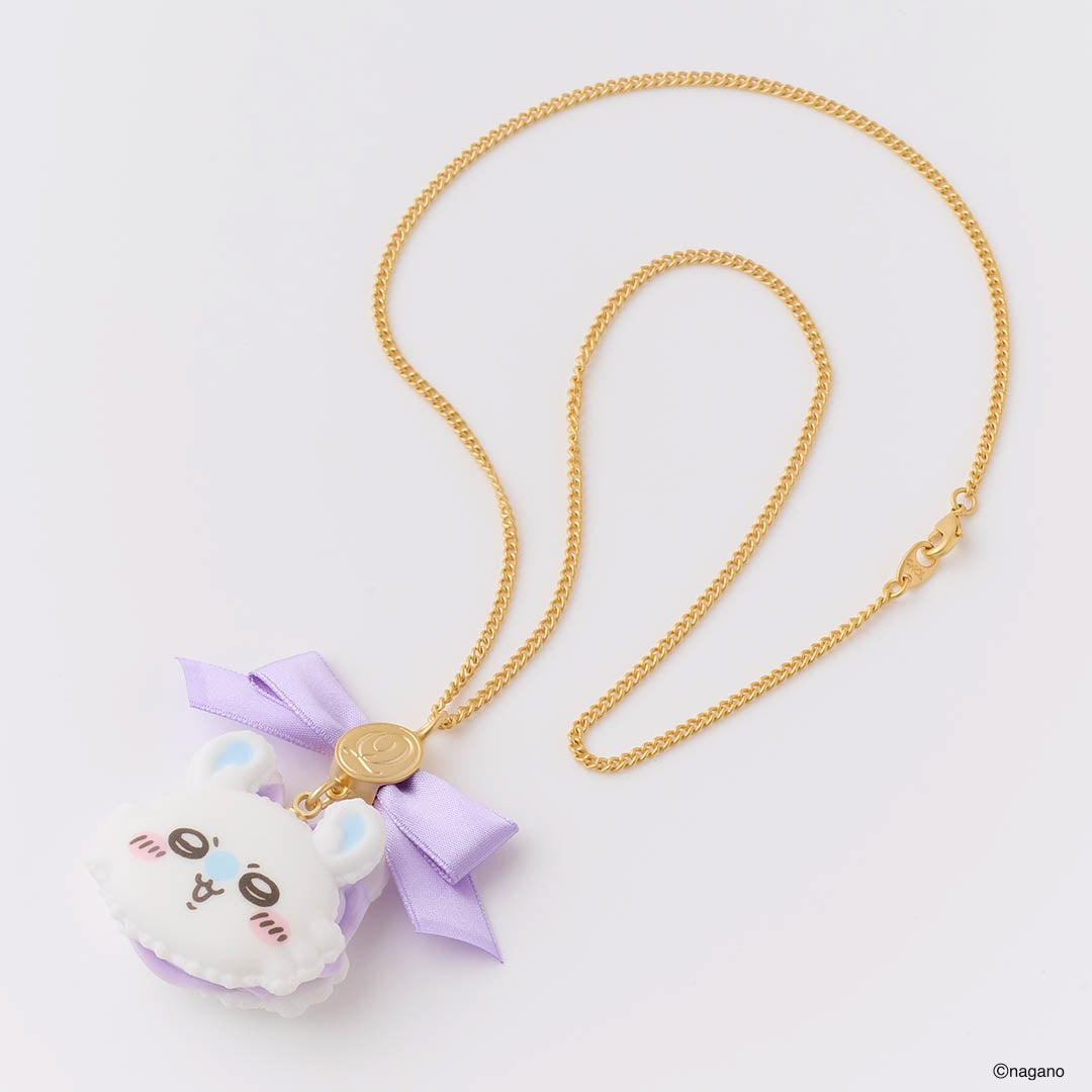 Q-pot. ちいかわ マカロン ネックレス（モモンガ） | Q-pot. ONLINE SHOP