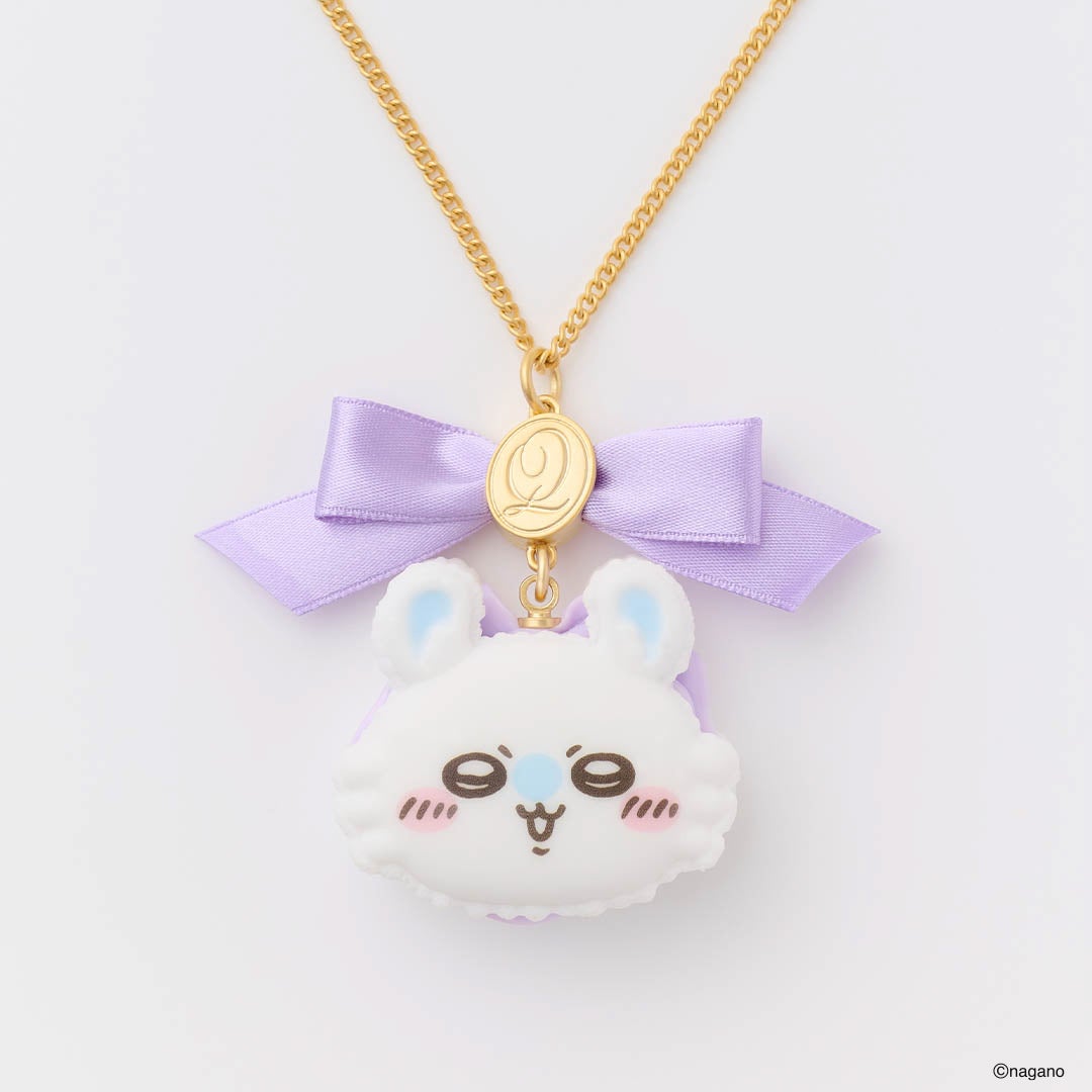 Q-pot. ちいかわ マカロン ネックレス（モモンガ） | Q-pot. ONLINE SHOP
