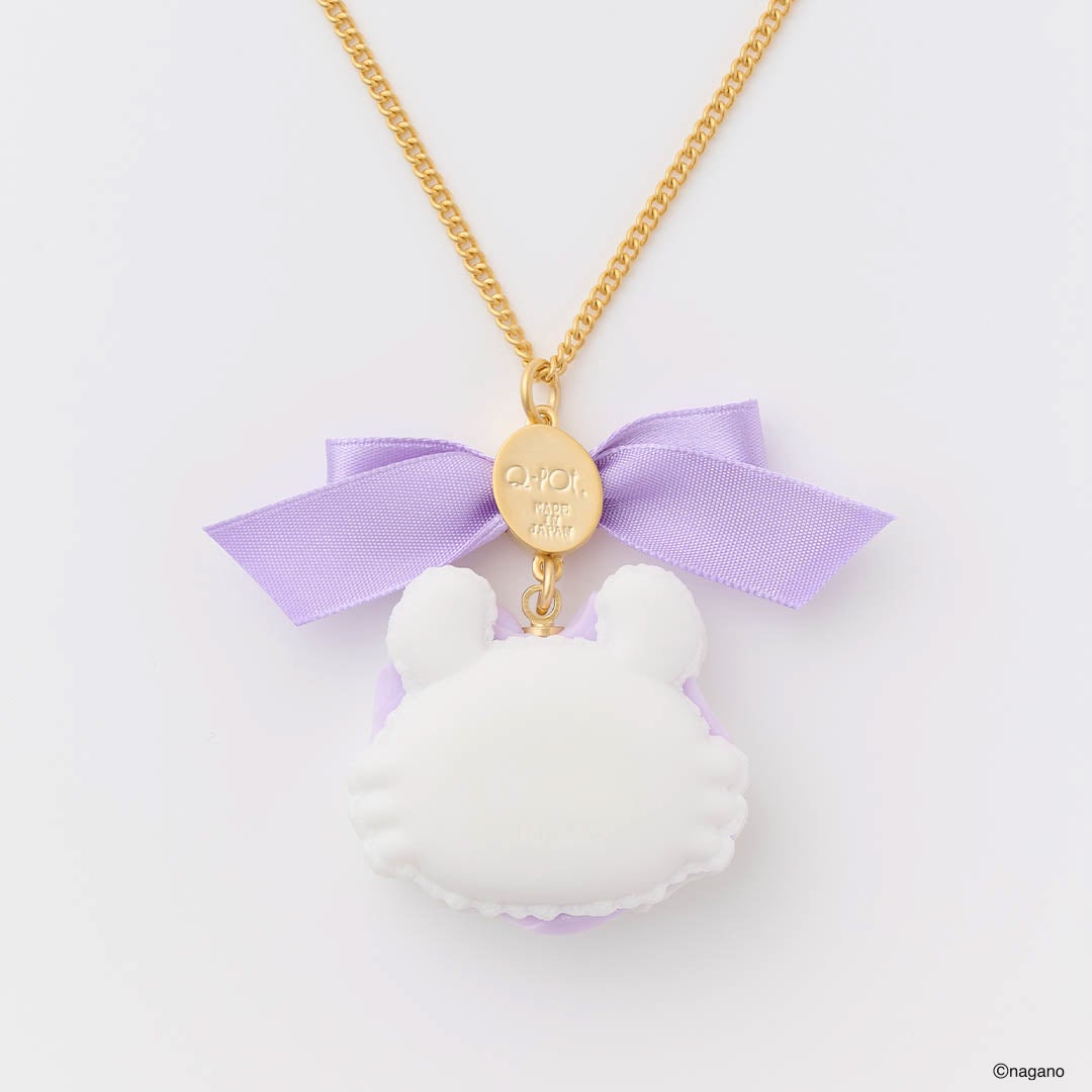 Q-pot. ちいかわ マカロン ネックレス（モモンガ）新品 Q-pot. ちいかわ マカロン ネックレス（モモンガ） | Q-pot. ONLINE SHOP