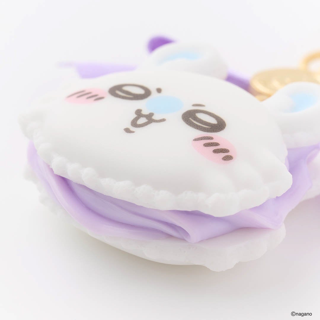 Q-pot. ちいかわ マカロン ネックレス（モモンガ） | Q-pot. ONLINE SHOP