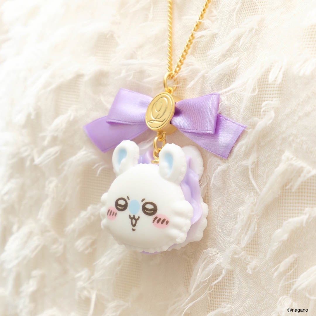 Q-pot. ちいかわ マカロン ネックレス（モモンガ）新品 Q-pot. ちいかわ マカロン ネックレス（モモンガ） | Q-pot. ONLINE SHOP