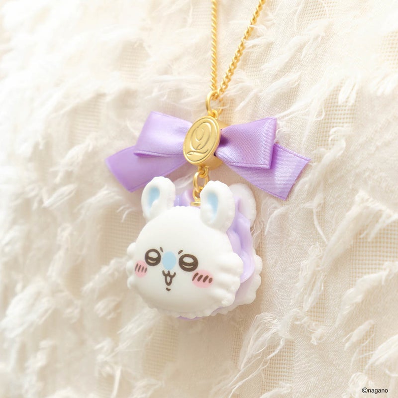 Q-pot. ちいかわ マカロン ネックレス（モモンガ） | Q-pot. ONLINE SHOP