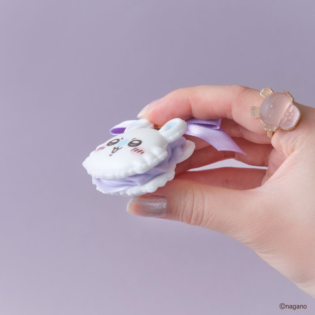 Q-pot. ちいかわ マカロン ネックレス（モモンガ） | Q-pot. ONLINE SHOP