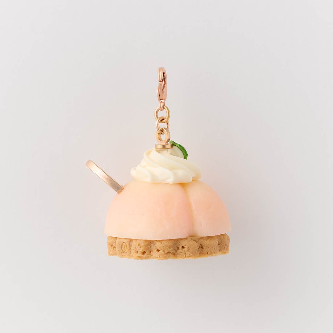 ピーチ プチケーキ チャーム | Q-pot. ONLINE SHOP