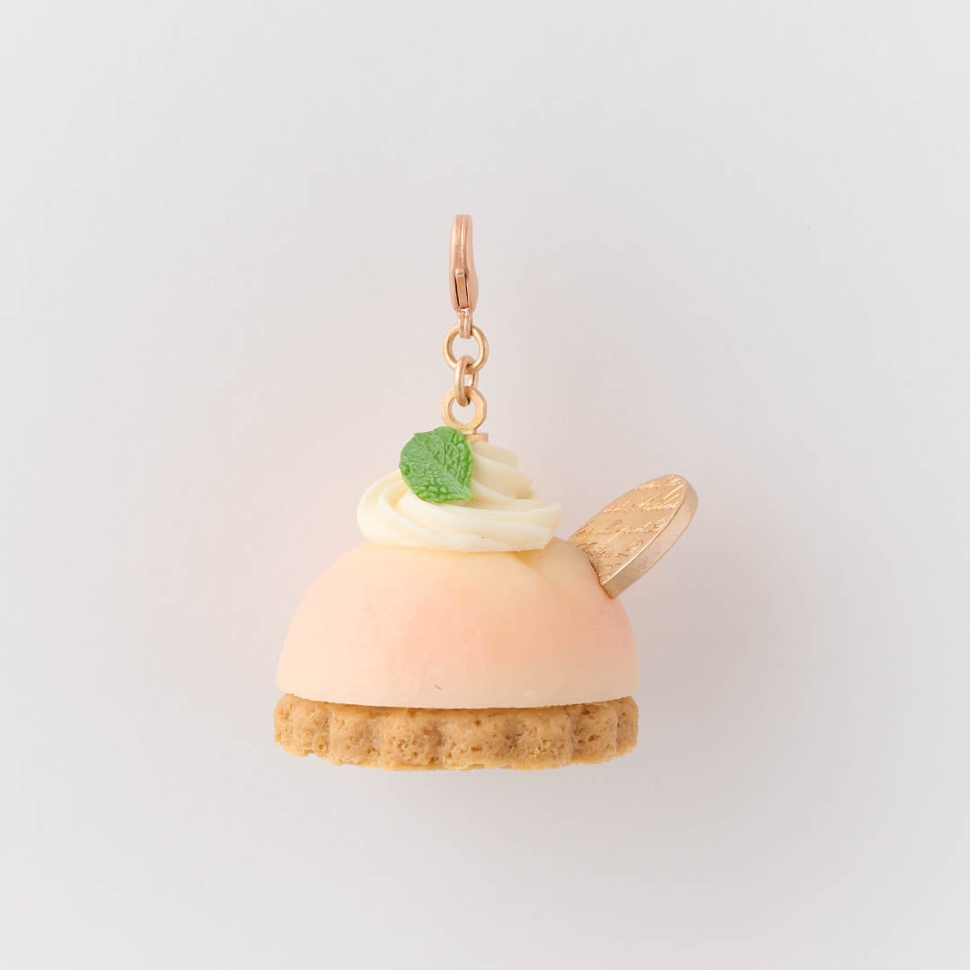 ピーチ プチケーキ チャーム | Q-pot. ONLINE SHOP