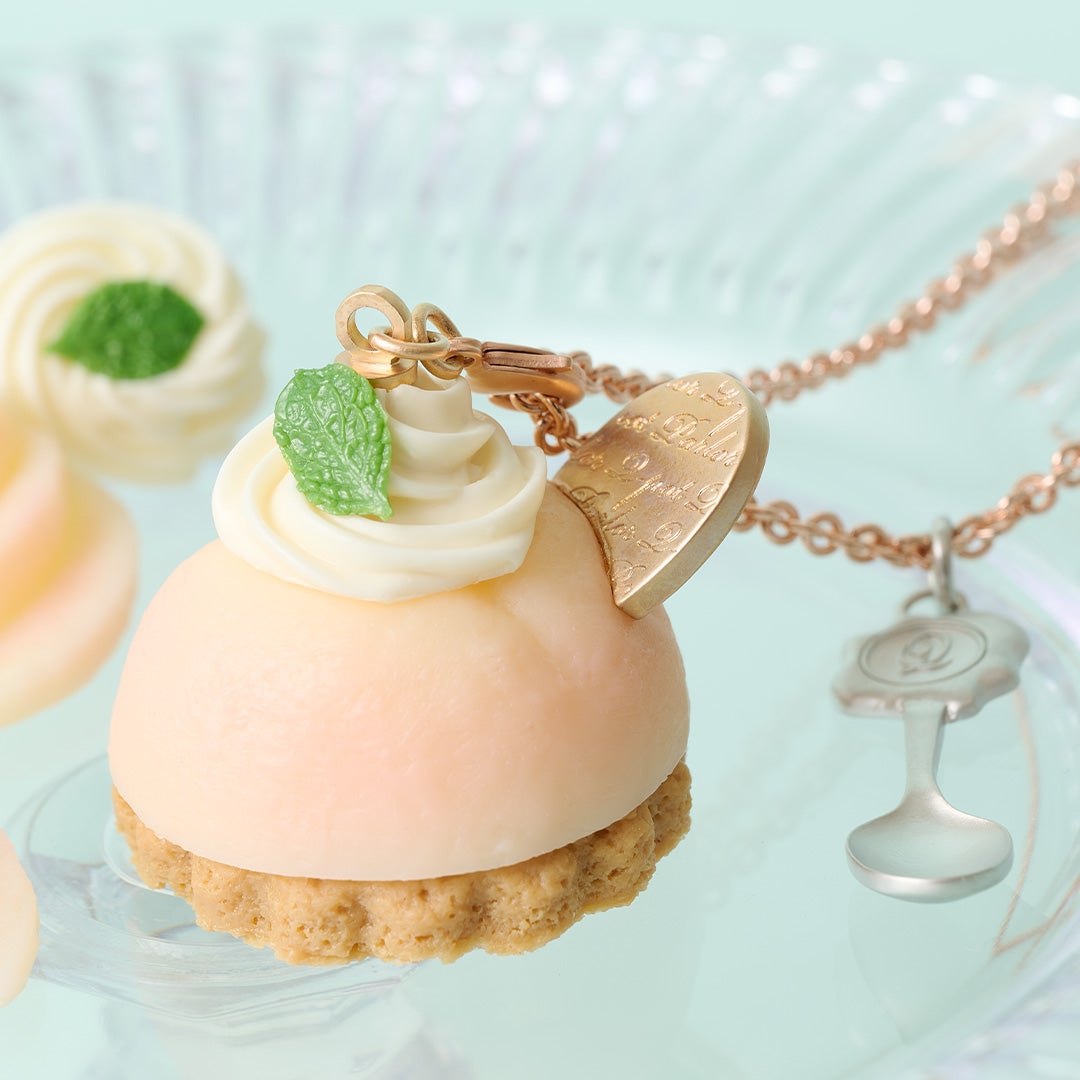 ピーチ プチケーキ チャーム | Q-pot. ONLINE SHOP