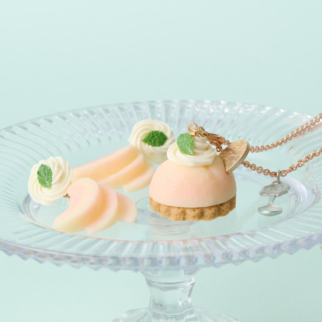 ピーチ プチケーキ チャーム | Q-pot. ONLINE SHOP
