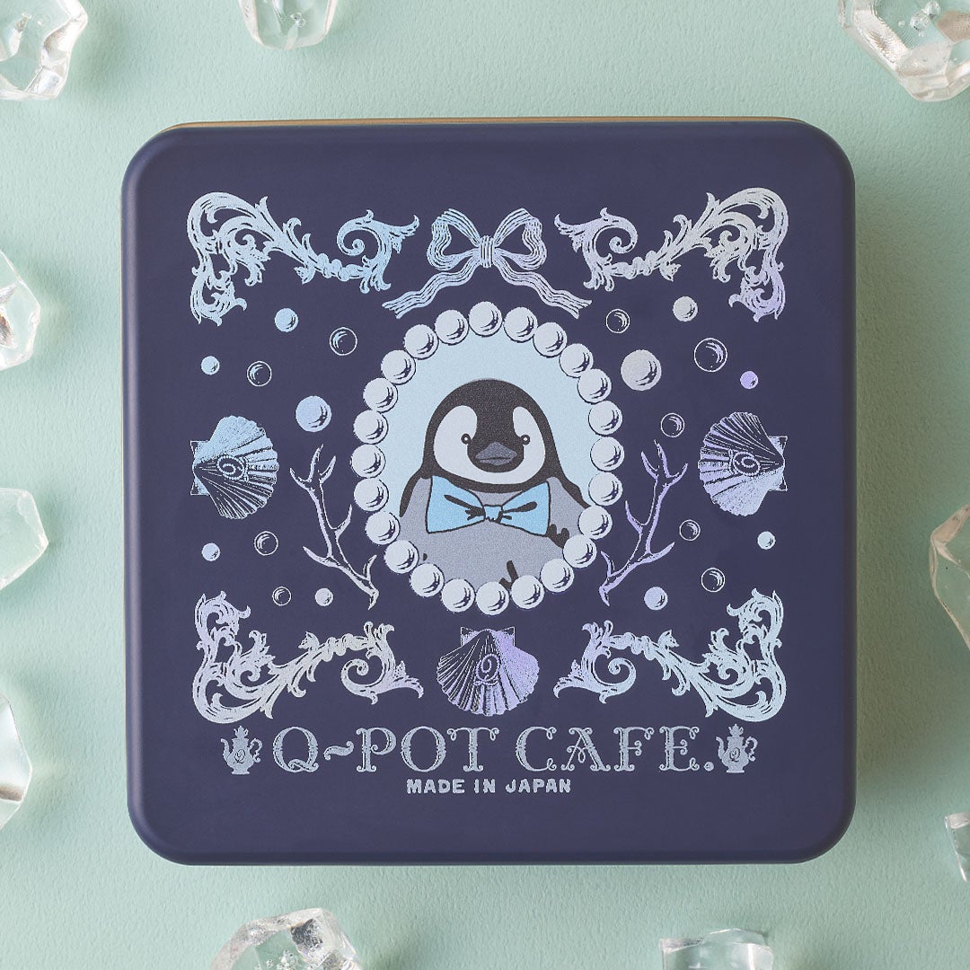ベビーペンギン クッキー缶 | Q-pot. ONLINE SHOP