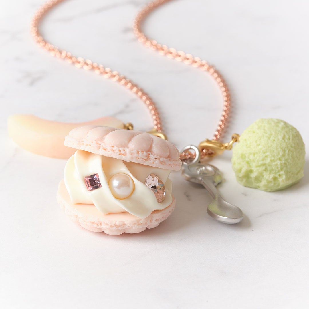 シェルマカロン チャーム | Q-pot. ONLINE SHOP