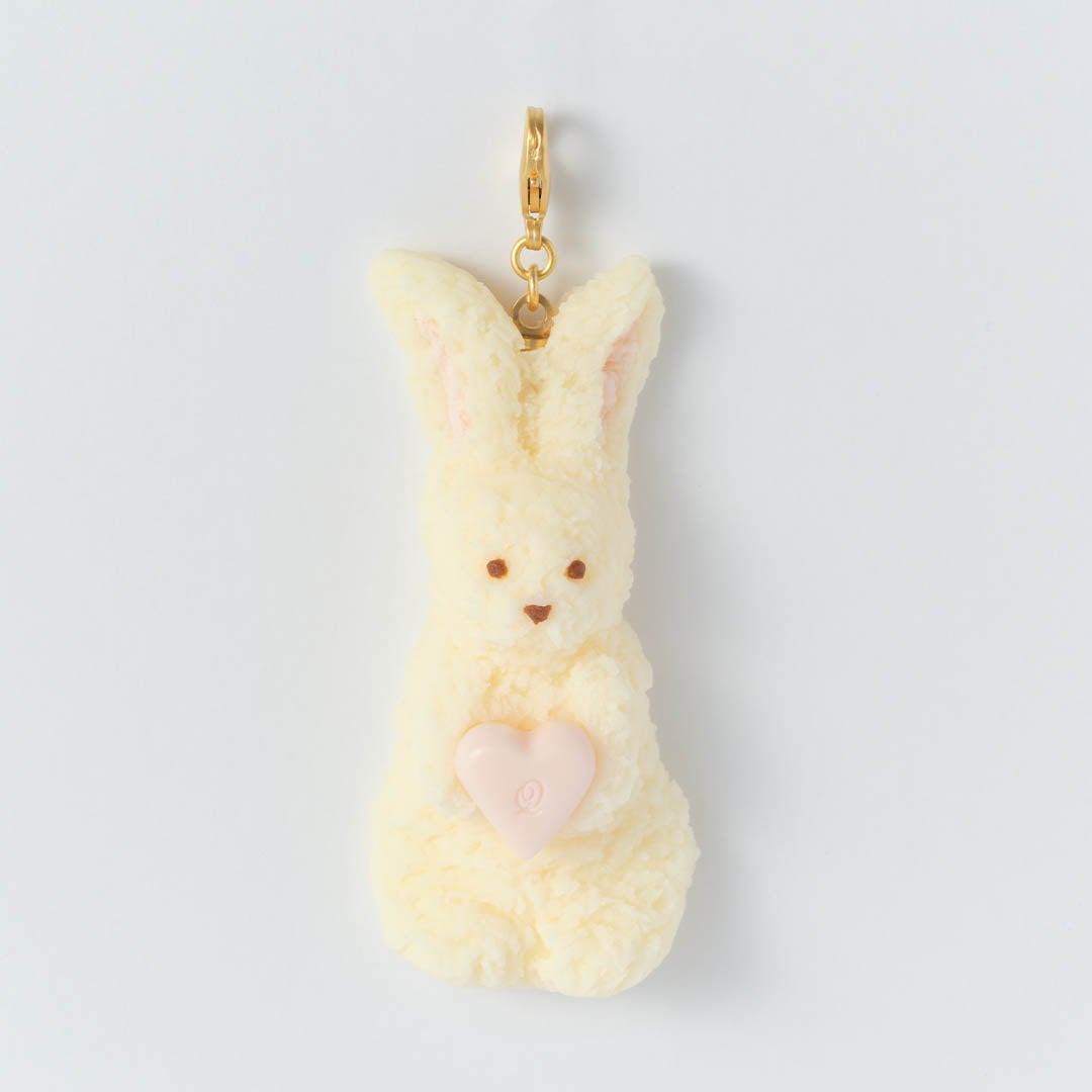 ミルクなうさぎ クッキー チャーム | Q-pot. ONLINE SHOP