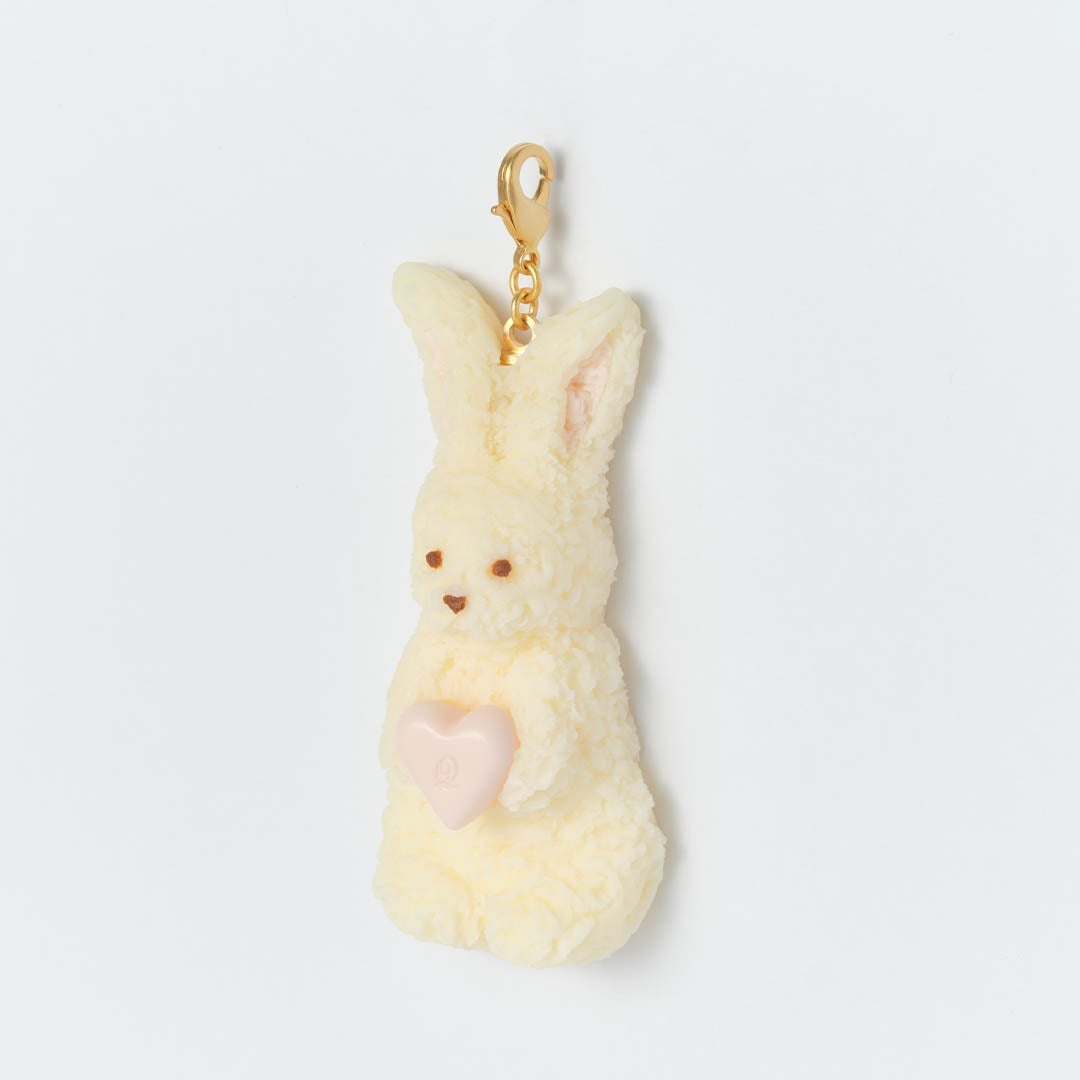 ミルクなうさぎ クッキー チャーム | Q-pot. ONLINE SHOP