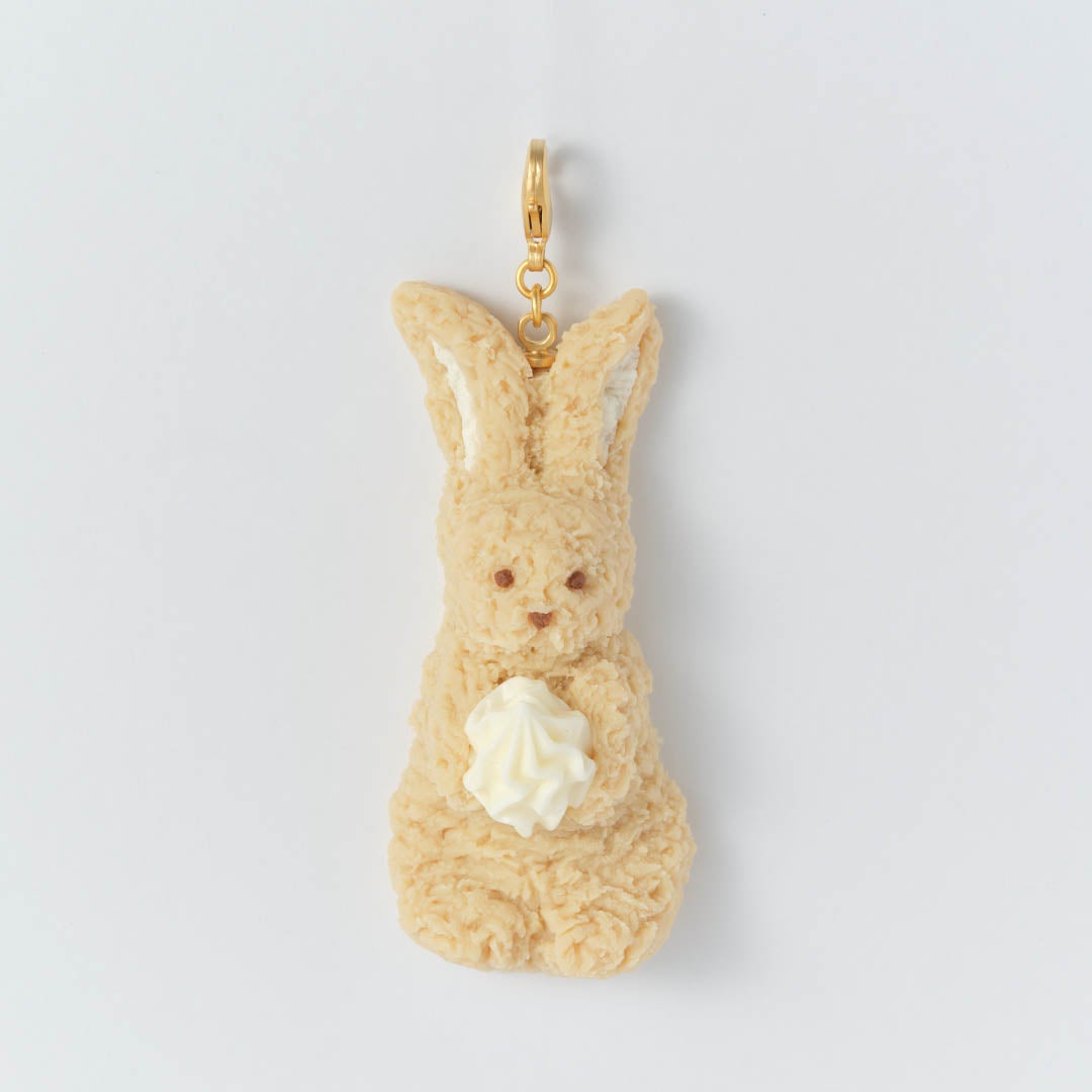 ロイヤルミルクティーなうさぎ クッキー チャーム | Q-pot. ONLINE SHOP