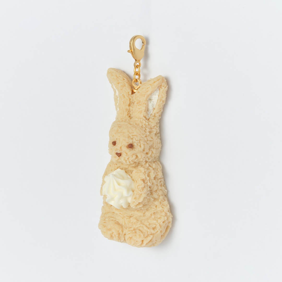 ロイヤルミルクティーなうさぎ クッキー チャーム | Q-pot. ONLINE SHOP