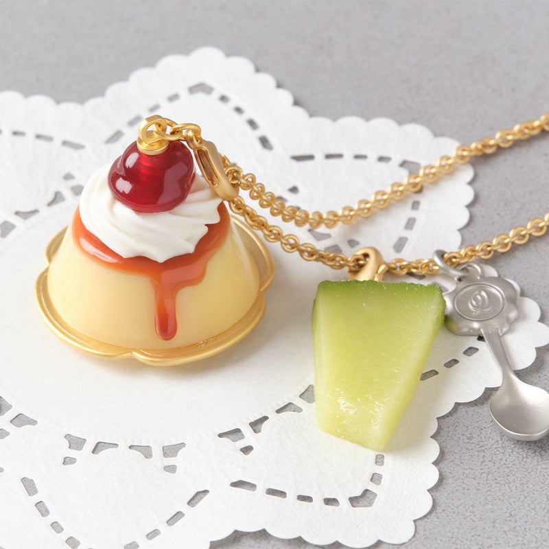 プリンアラモード チャーム | Q-pot. ONLINE SHOP