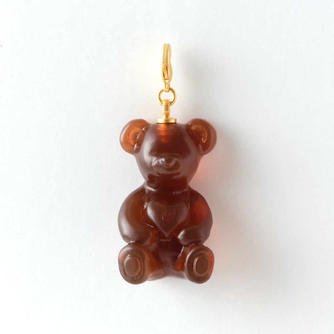 テディベアグミ チャーム(コーラ) | Q-pot. ONLINE SHOP