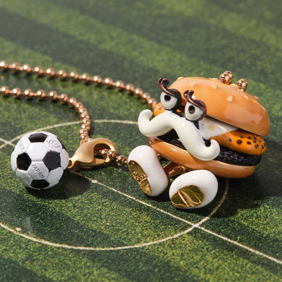 サッカーボール チャーム | Q-pot. ONLINE SHOP