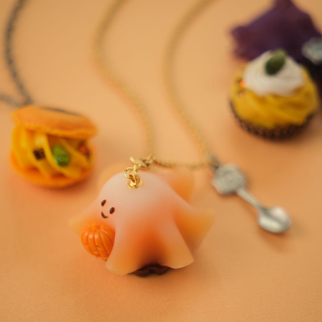 パンプキンオバケーキ チャーム | Q-pot. ONLINE SHOP