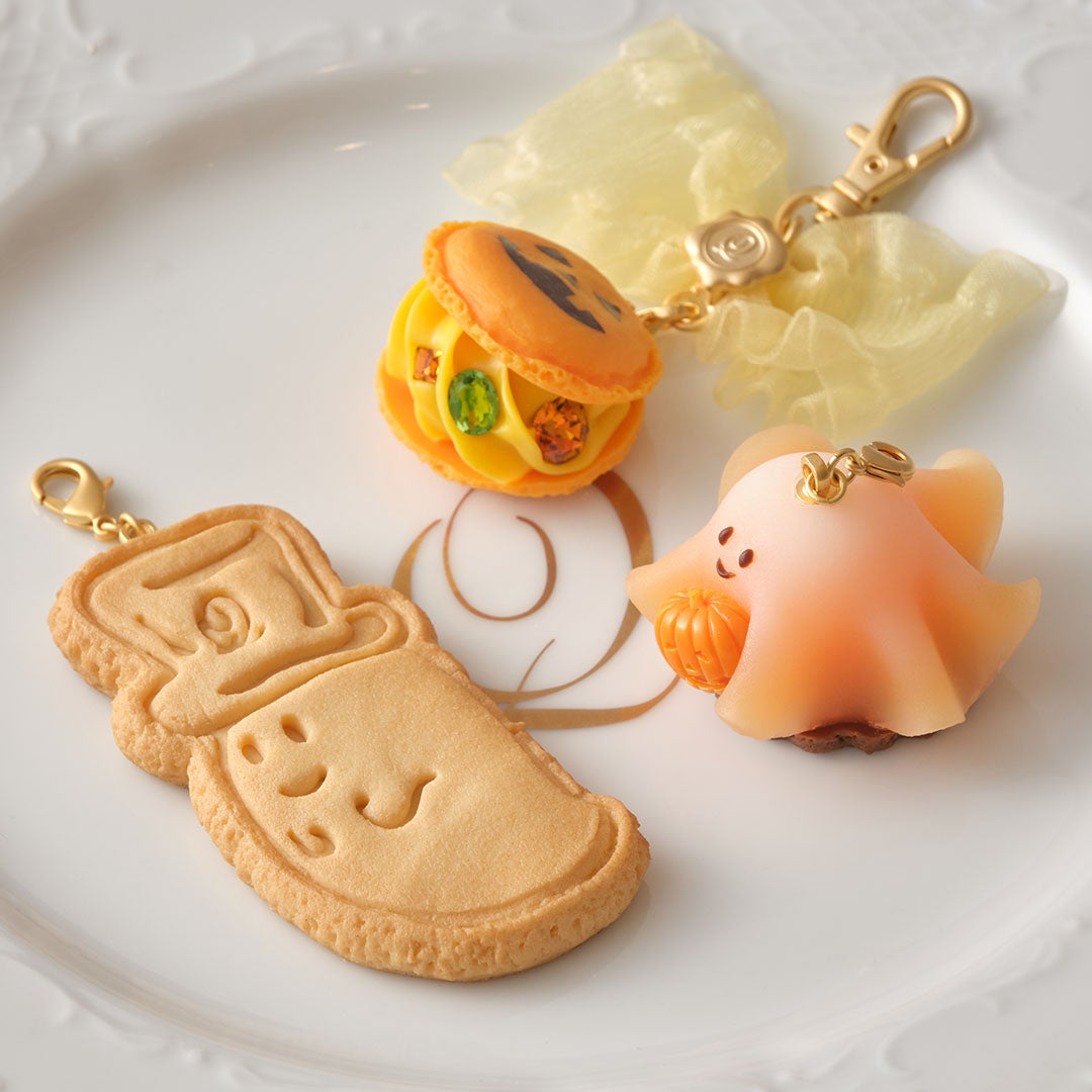 パンプキンオバケーキ チャーム | Q-pot. ONLINE SHOP