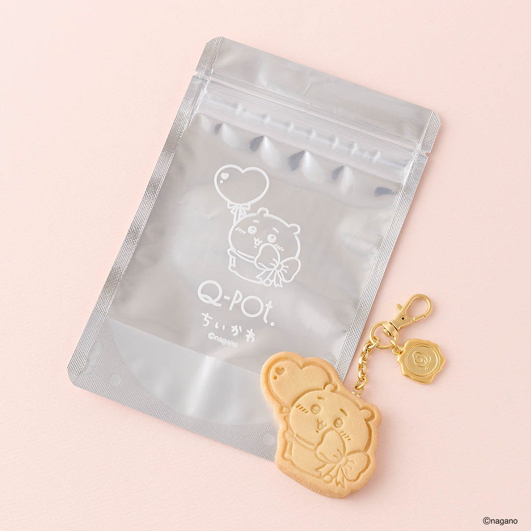 受注予約】Q-pot. ちいかわ ミルククッキー バッグチャーム（ちいかわ