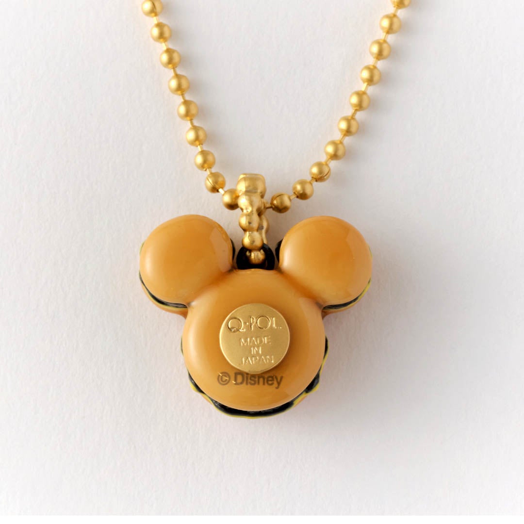 ミッキーマウス/ハンバーガー ネックレス | Q-pot. ONLINE SHOP