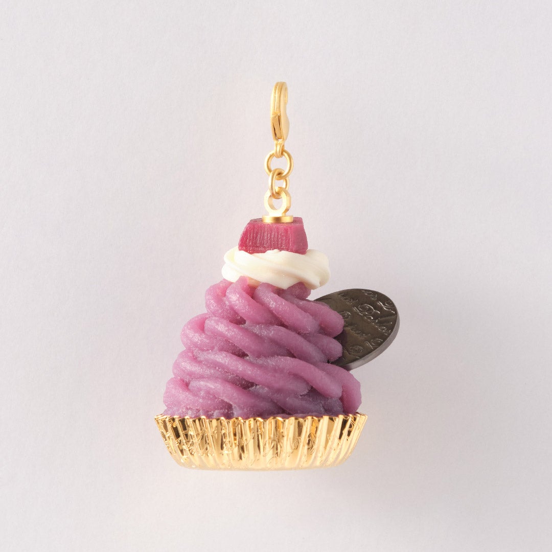 ブルーベリー カップケーキ チャーム | Q-pot. ONLINE SHOP