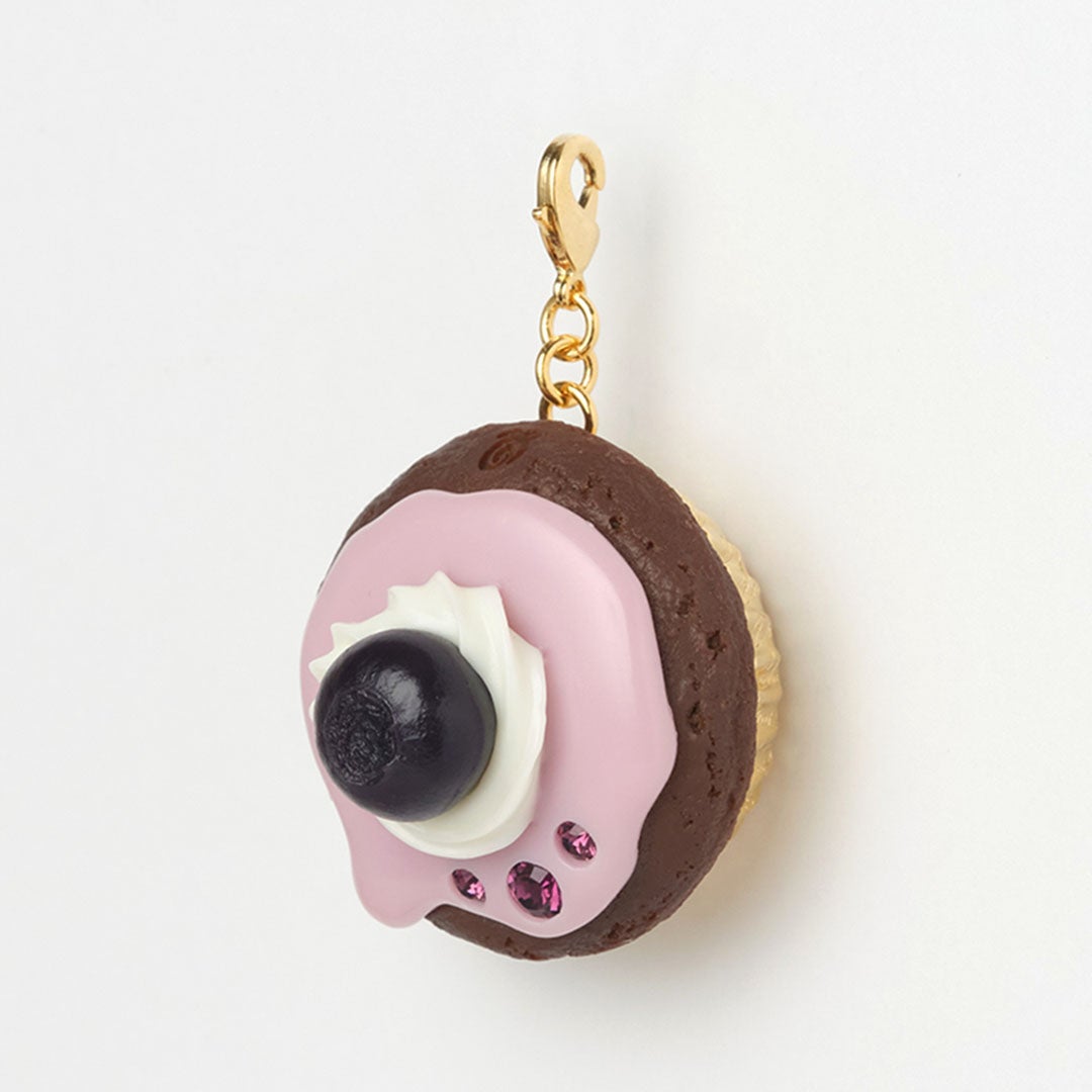 ブルーベリー カップケーキ チャーム | Q-pot. ONLINE SHOP