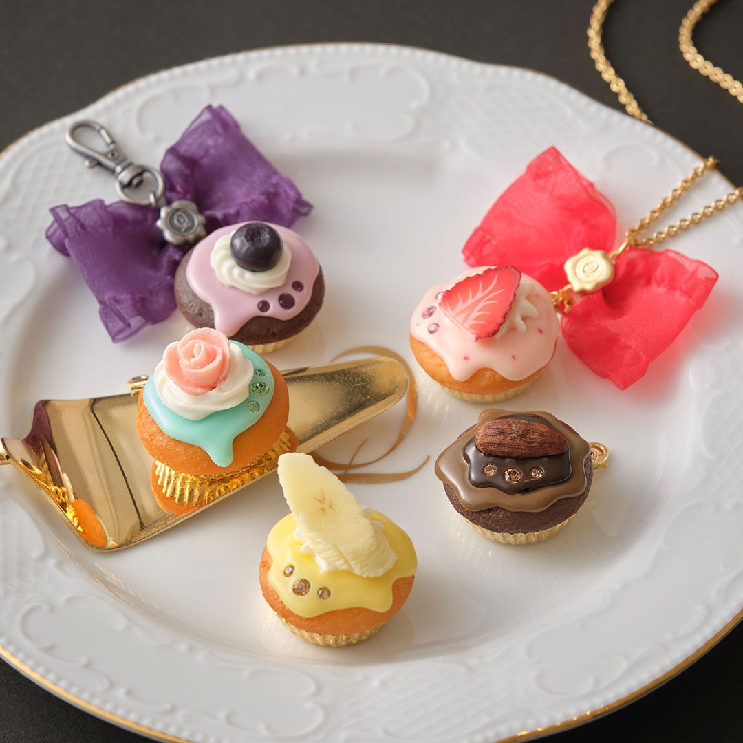 ブルーベリー カップケーキ チャーム | Q-pot. ONLINE SHOP