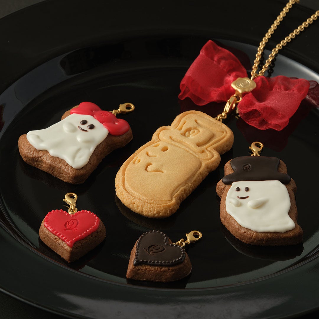 シルクハットゴースト 焼き立てクッキー チャーム | Q-pot. ONLINE SHOP