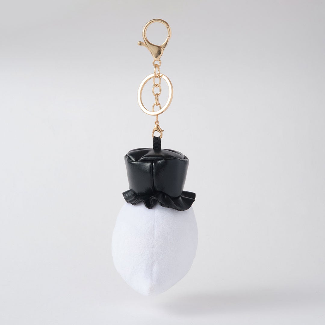シルクハットおばけちゃん ぬいぐるみキーホルダー | Q-pot. ONLINE SHOP