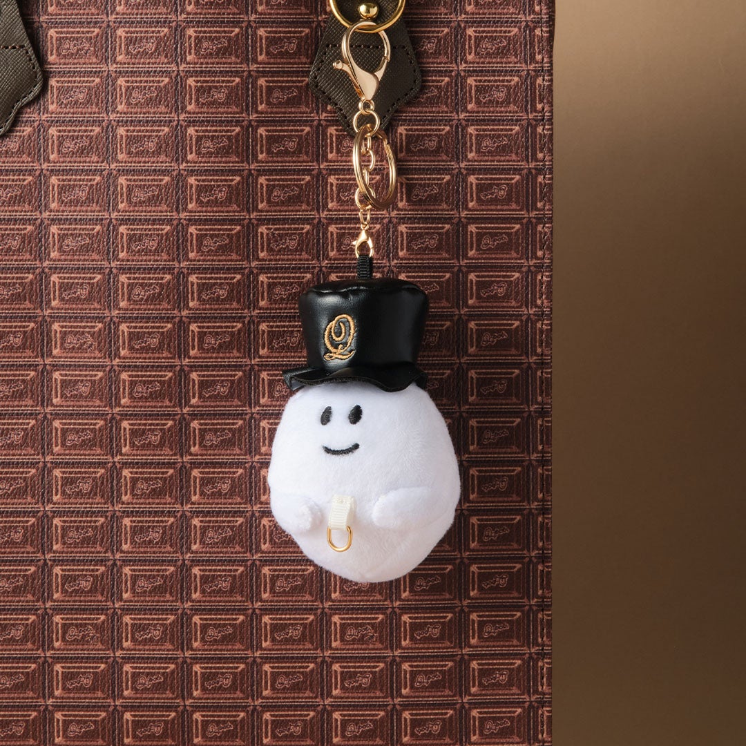 シルクハットおばけちゃん ぬいぐるみキーホルダー | Q-pot. ONLINE SHOP