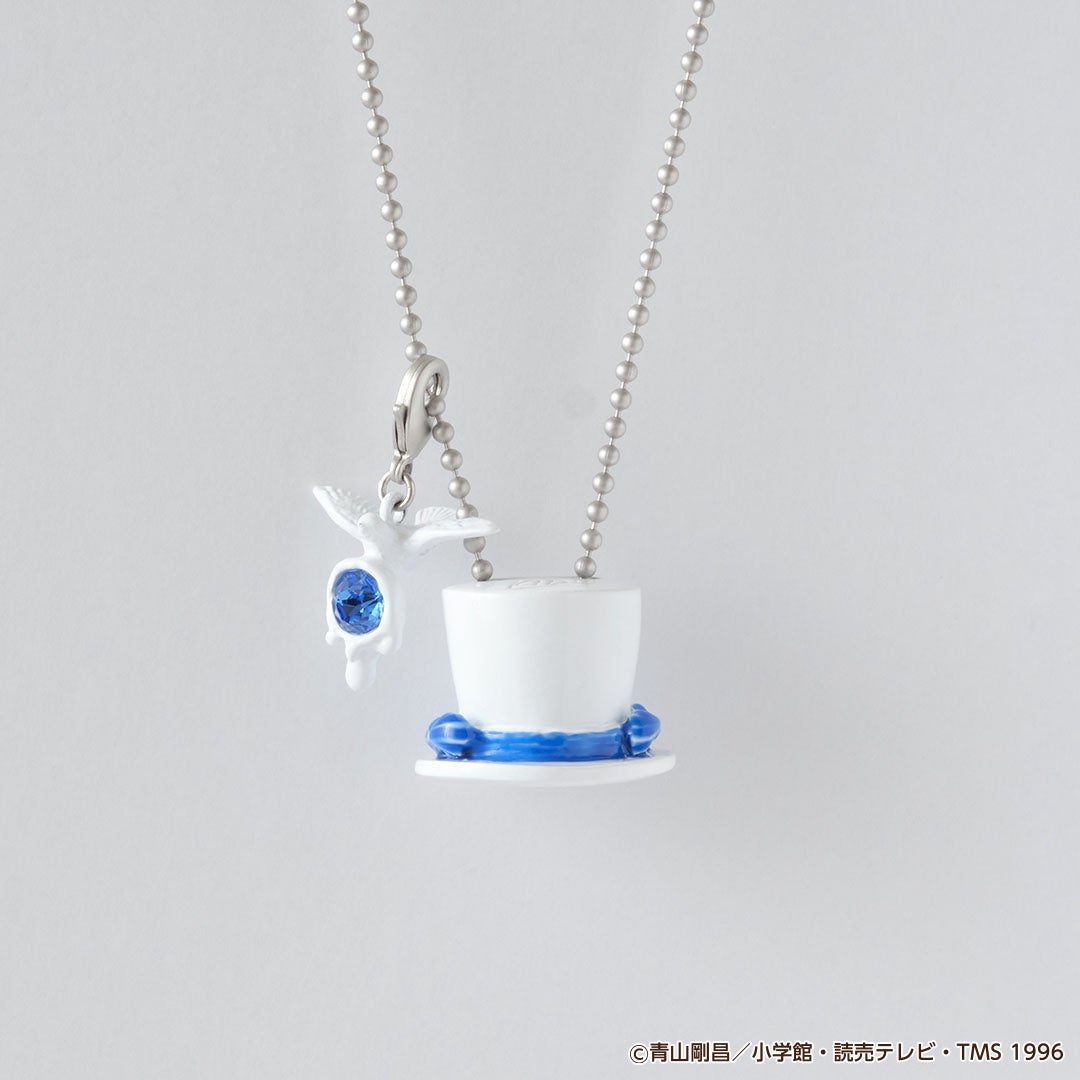 名探偵コナン／怪盗キッド シルクハットケーキ ネックレス | Q-pot