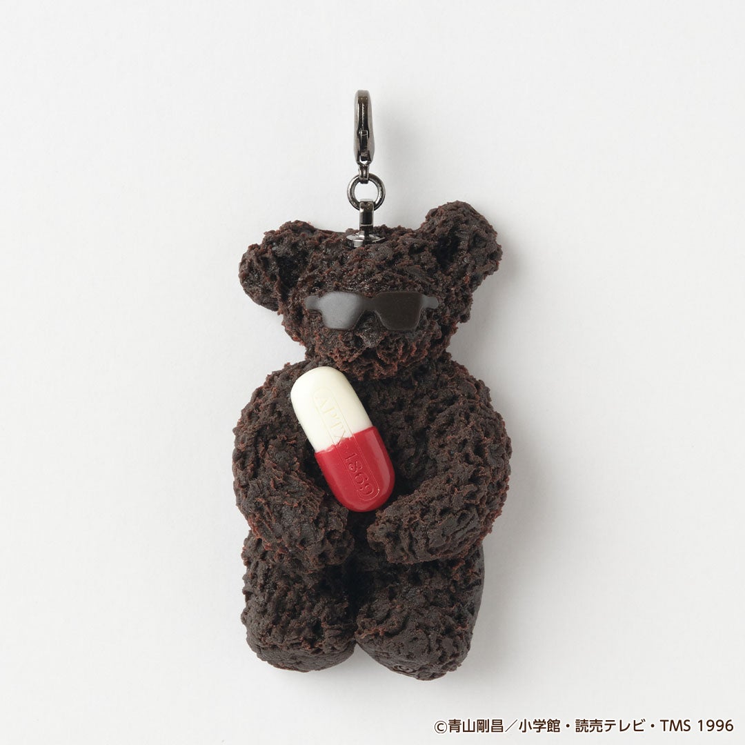 名探偵コナン／黒ずくめの組織 テディベアクッキー チャーム | Q-pot